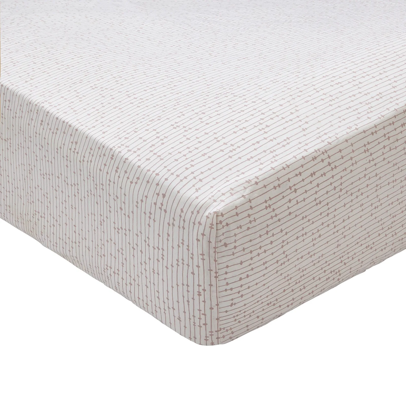 Helena Springfield Liv Arken Blush Fitted Sheet Pink