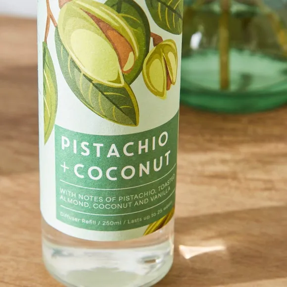 Pistachio and Coconut Diffuser Refill 2