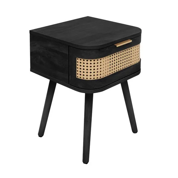 Noah 1 Drawer Bedside Table 5