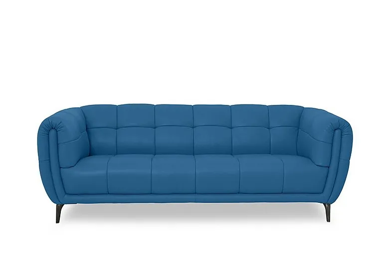 Sienna Leather 3 Seater Sofa