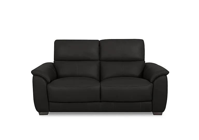 Saffron Leather 2 Seater Sofa