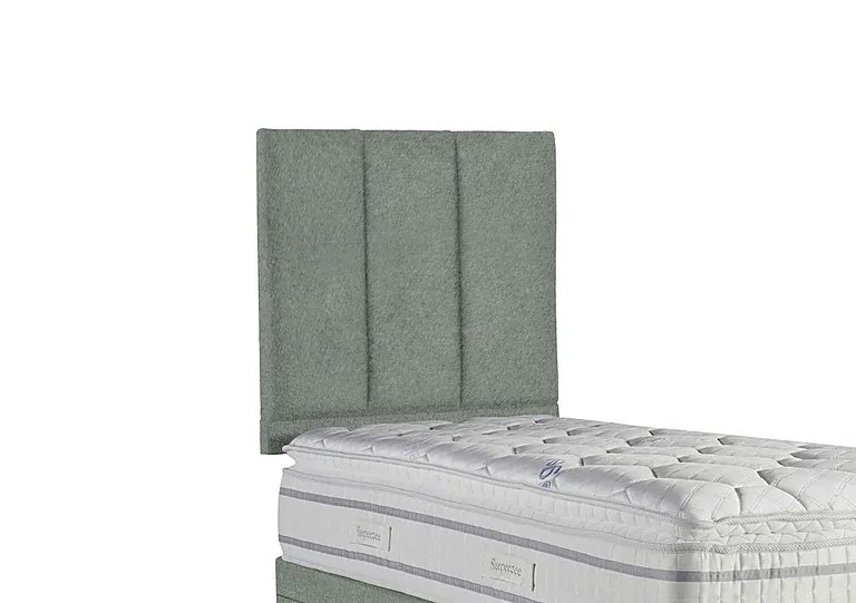 Spire Strutted Headboard - Single - Tweed Mint