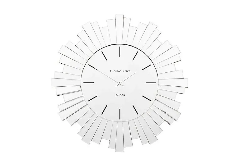 Naxos Mirrored Clock