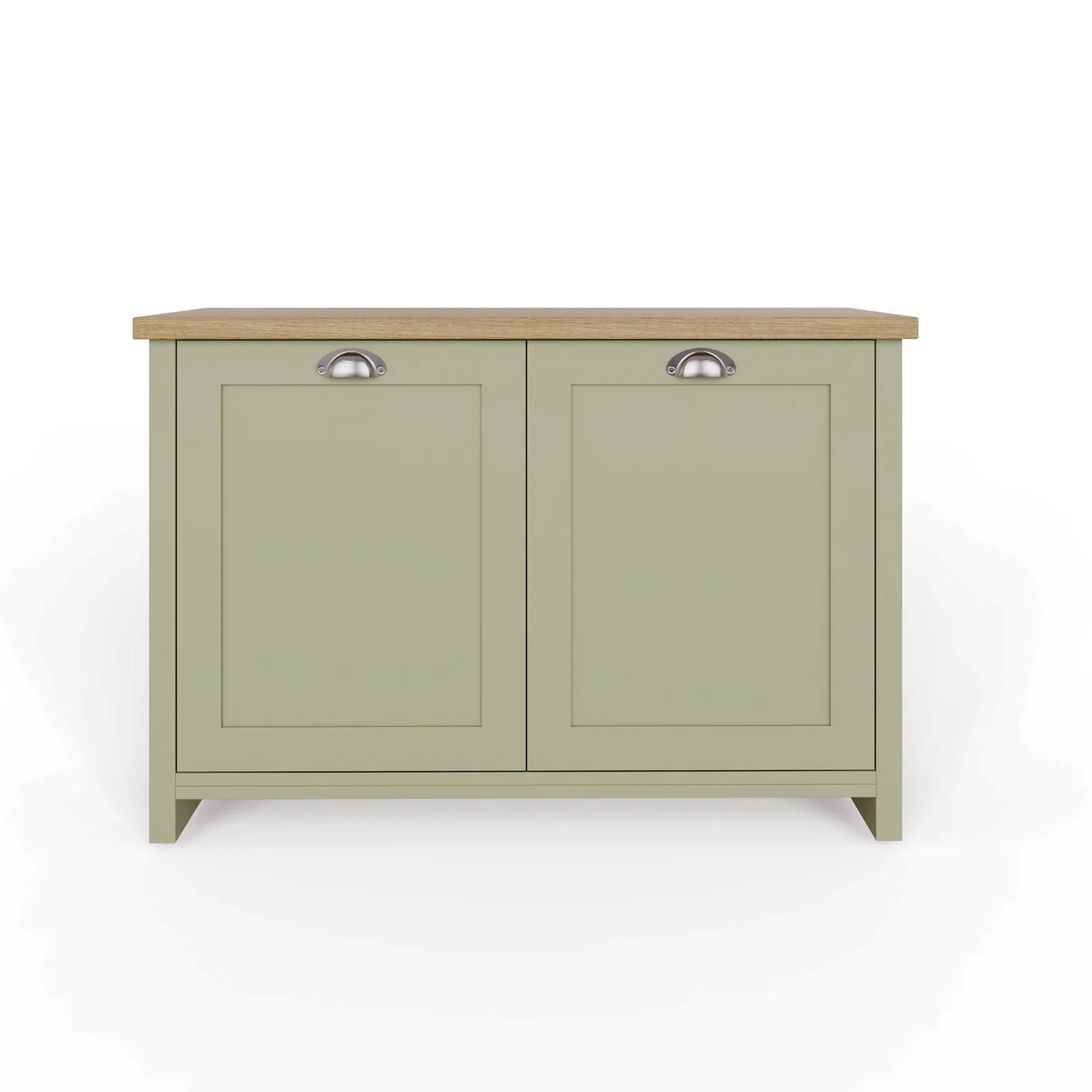 GFW Lancaster Shoe Storage in Green 3