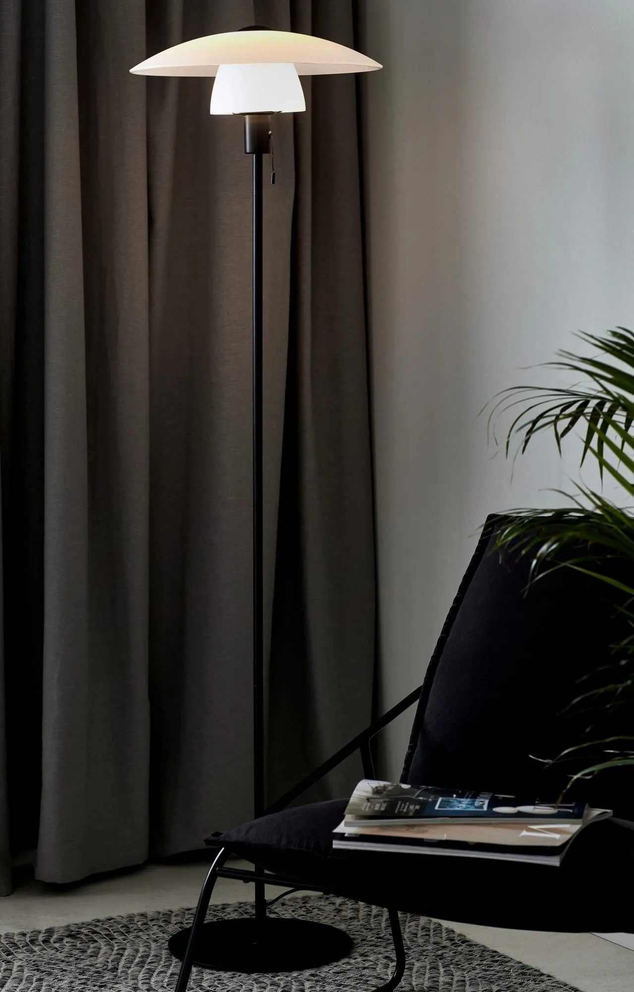 Nordlux Verona - Floor lamp - Black, Black 5