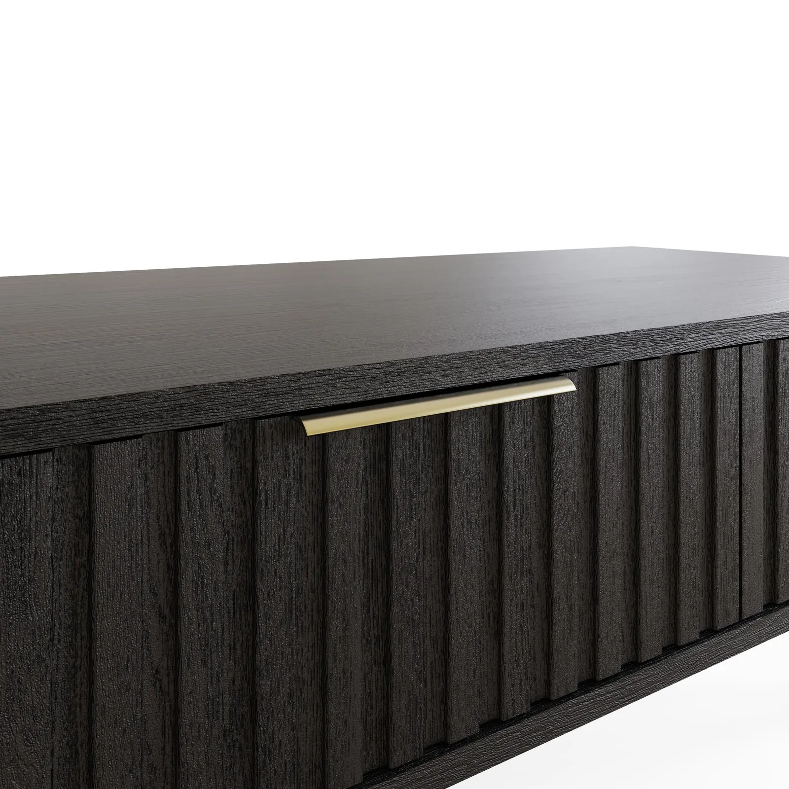 GFW Nervata Coffee Table in Black 6