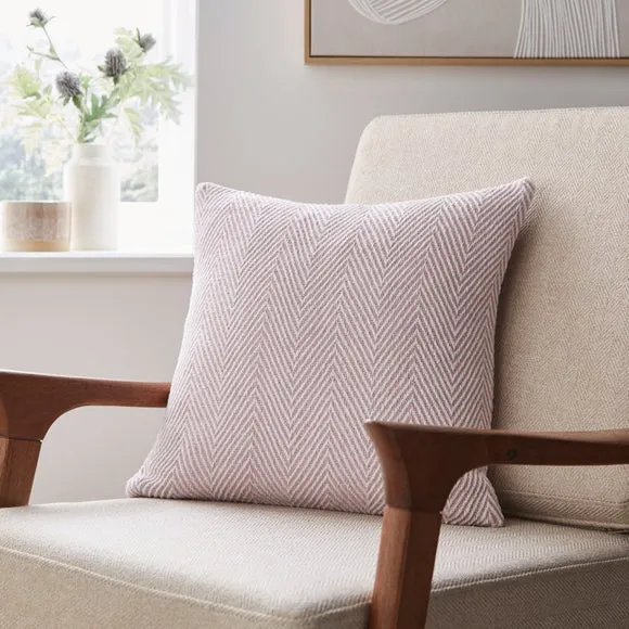 Jenson Herringbone Cushion 1