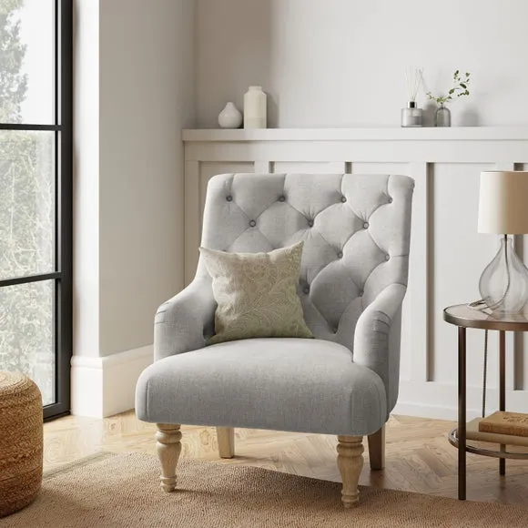 Arianna Button Back Accent Chair 1