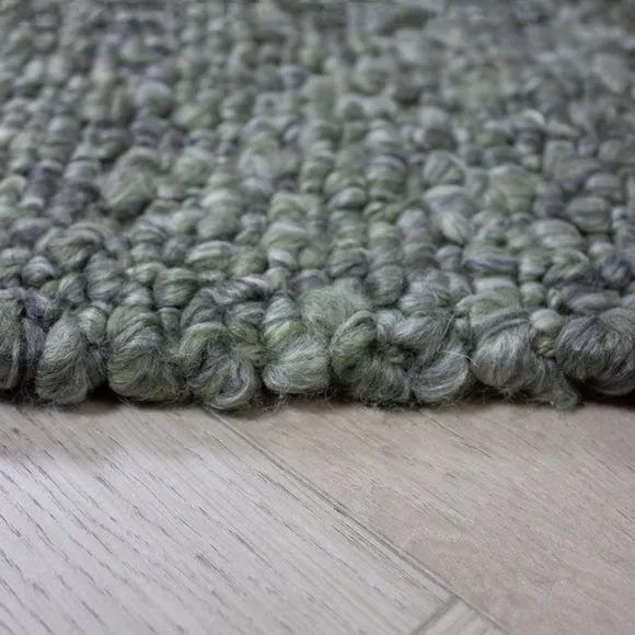 Wren Wool-Look Rug 4