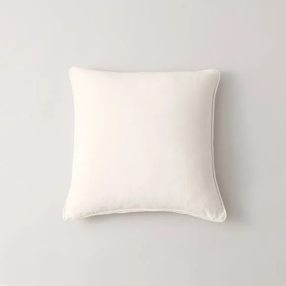 Clara Cotton Velvet Square Cushion 3