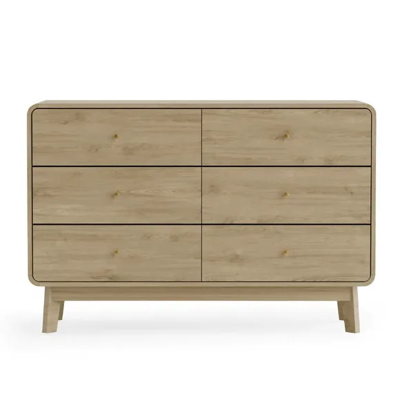 Ingrid 6 Drawer Chest 4