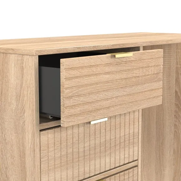 Harborne 4 Drawer Desk 6