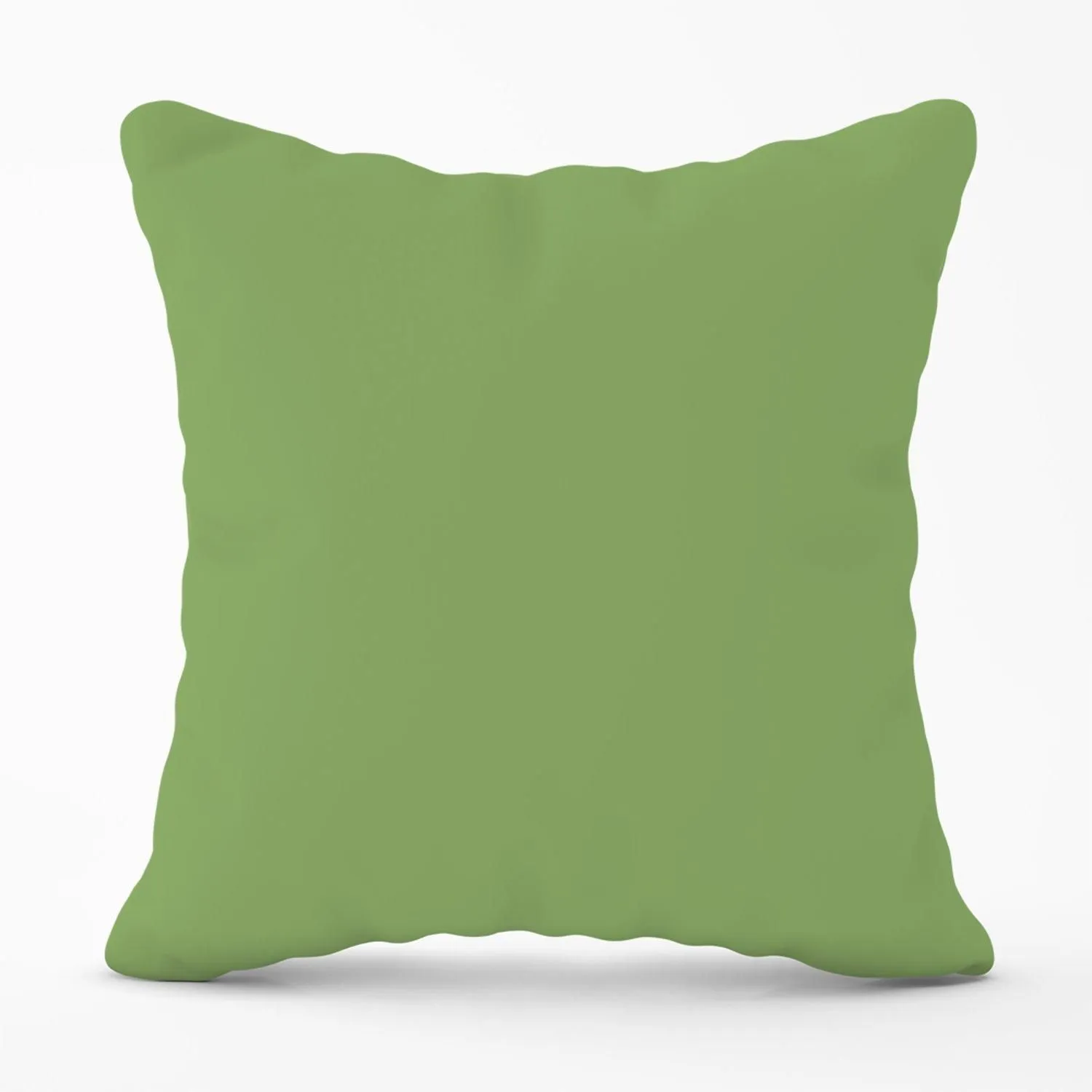 Warren Reed - Designer Thyme Green Outdoor Cushion