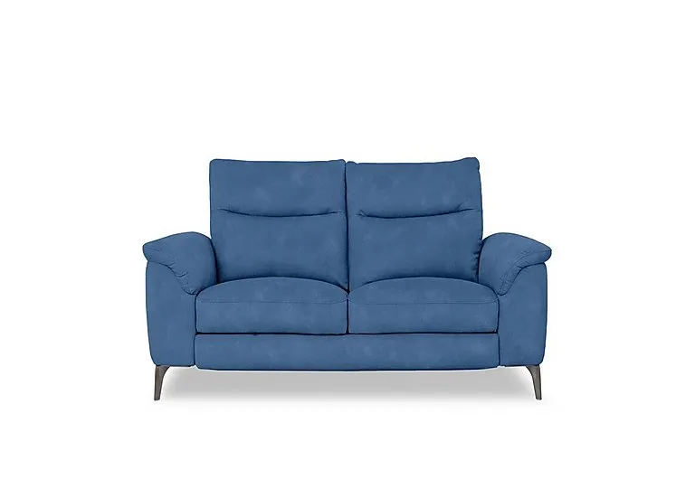 Morgan Fabric 2 Seater Sofa - Dexter Wave