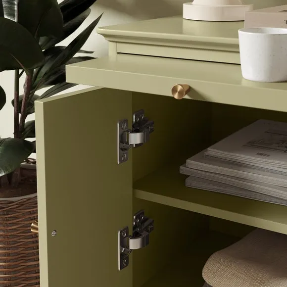 Ottilie 2 Door Bedside Table 4