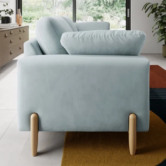 Apollo Vintage Velvet 3 Seater Sofa 3