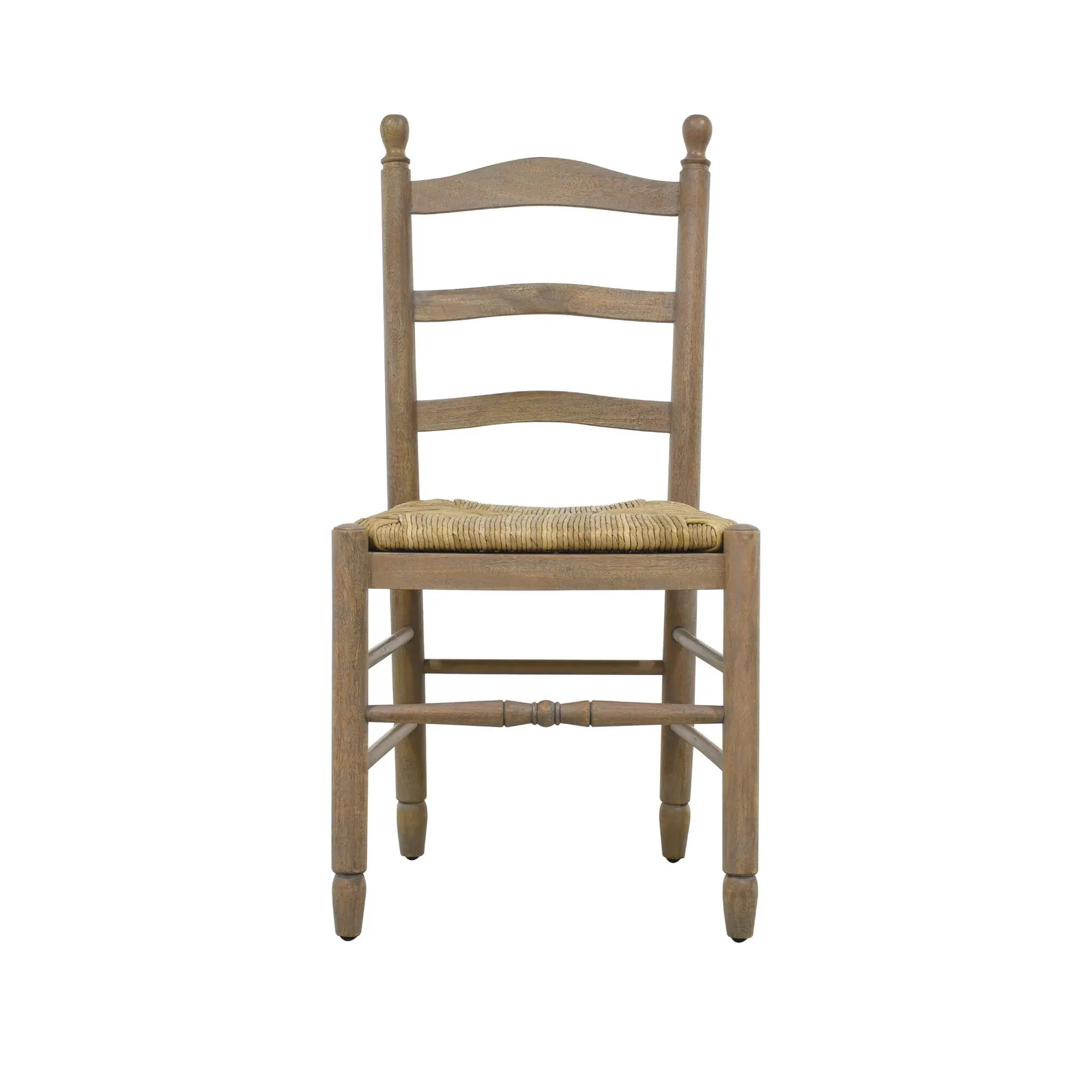 Pendleton Continental Side Dining Chair Rush Seat Mango, Mango Wood | Barker & Stonehouse 2