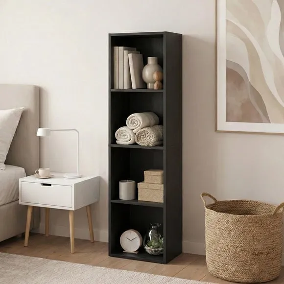 Oxford 4 Tier Cube Bookcase 3