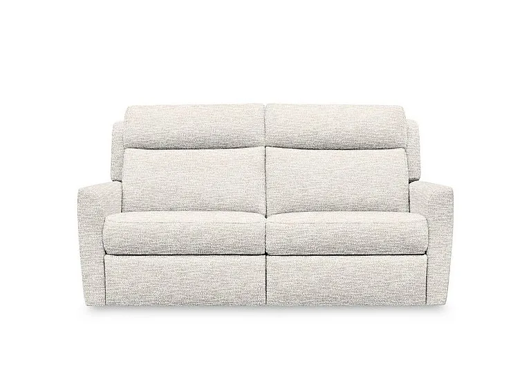 Wren 2 Cushion 3 Seater Fabric Sofa - No Recliner - Rush Cream
