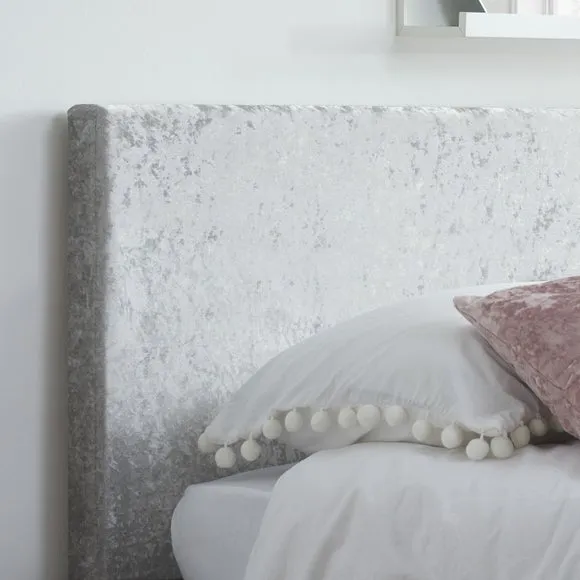 Berlin Crushed Velvet Ottoman Bed Frame 3