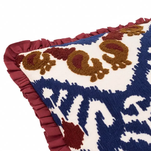 Henderson Embroidered Square Cushion 6