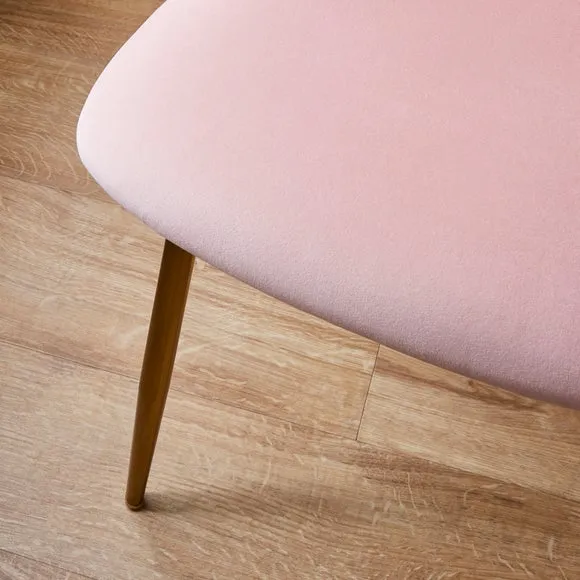 Kendall Dining Chair, Velvet 3