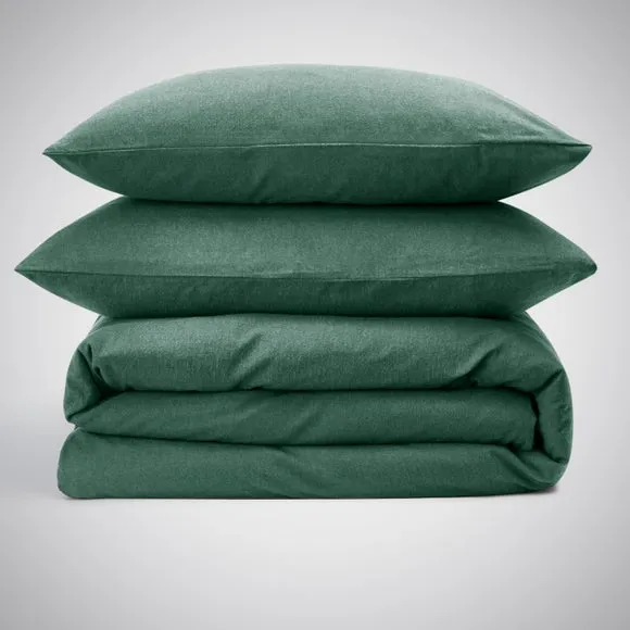 Soft & Cosy Luxury 100% Brushed Cotton Duvet Cover & Pillowcase Set 3