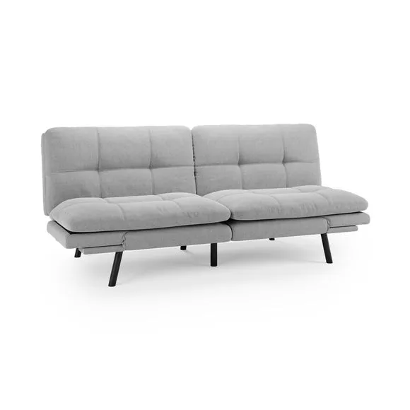 Harrison Quilted Chenille Clic Clac Sofa Bed 6
