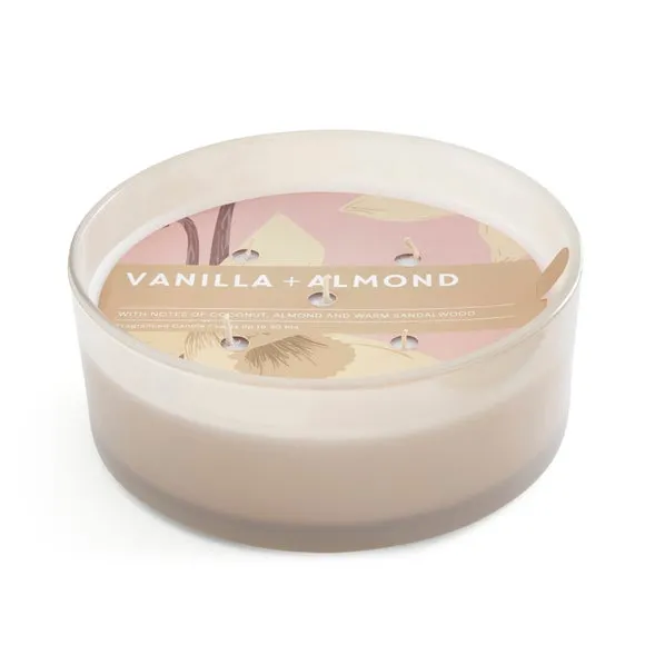 Vanilla and Sandalwood Multi Wick Candle 3