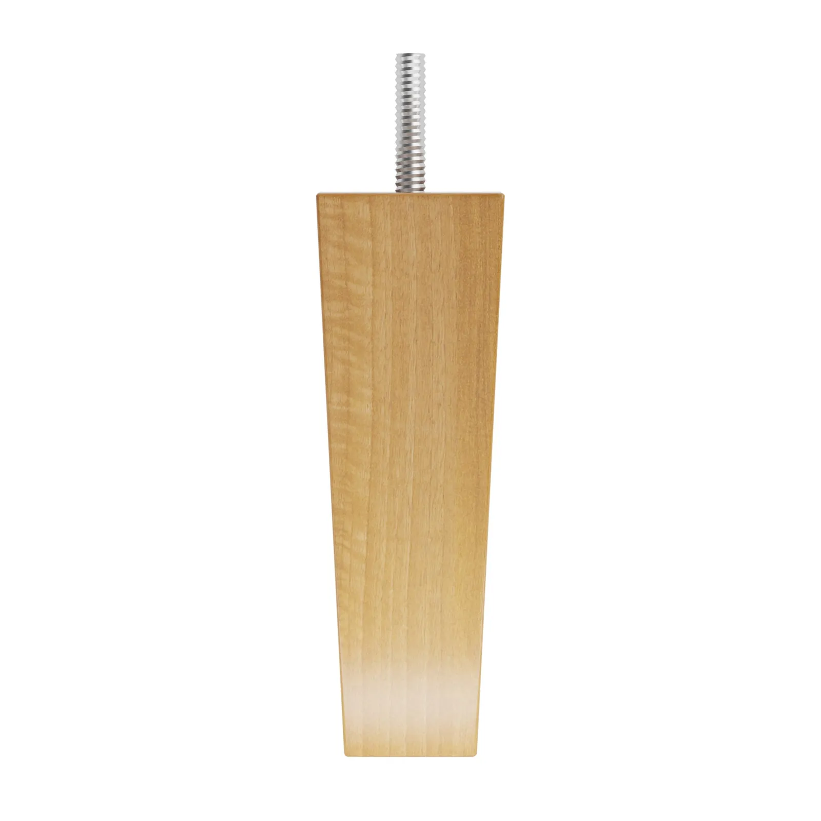 Oswald Set of Tapered Legs Light Brown