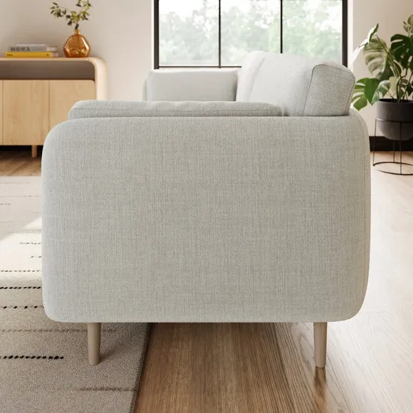 Armitage Textured Chenille 3 Seater Sofa 5