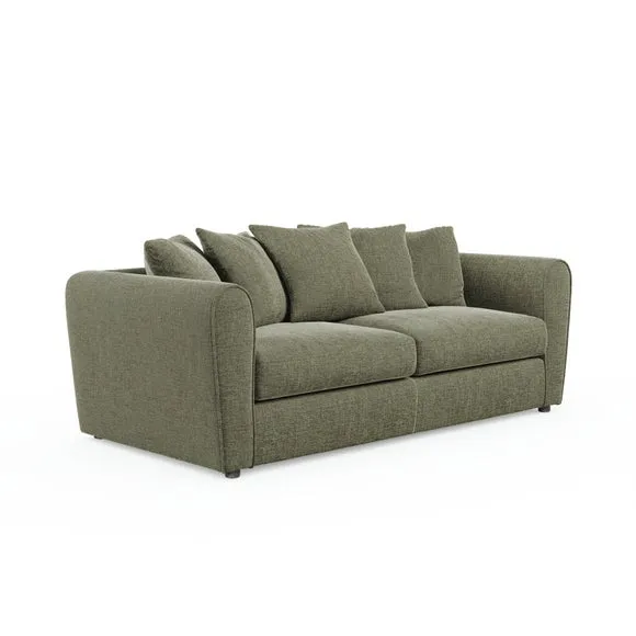 Blake Soft Texture Chenille 3 Seater Sofa 6