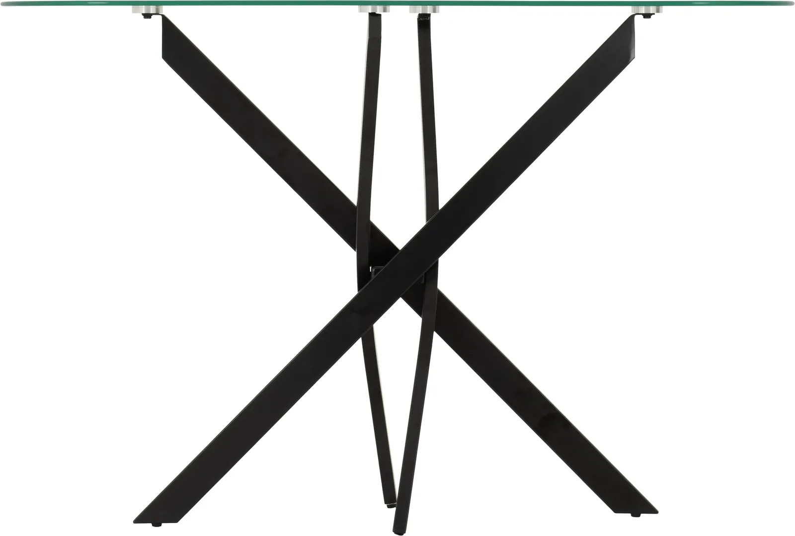 Seconique Sheldon Console Table in Black 4