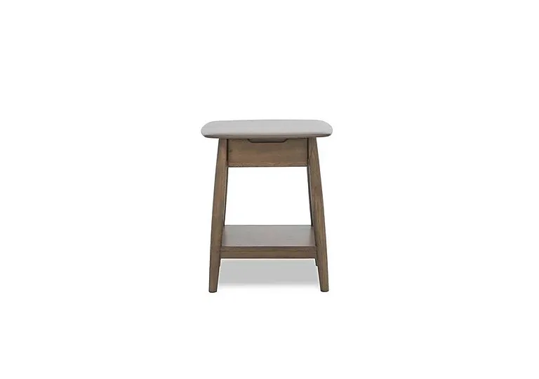 Stockholm Nightstand - Dark Oak