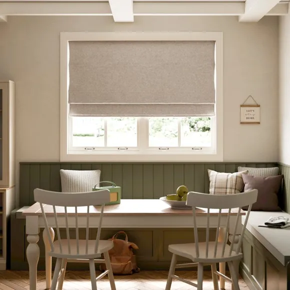 Luna Easy Chain Blackout Roman Blind 1