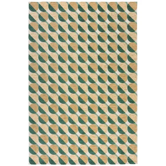 Carlos Geometric Circles Rug 5