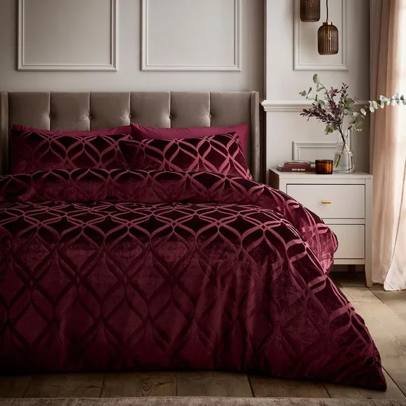 Belfort Duvet Cover and Pillowcase Set 1