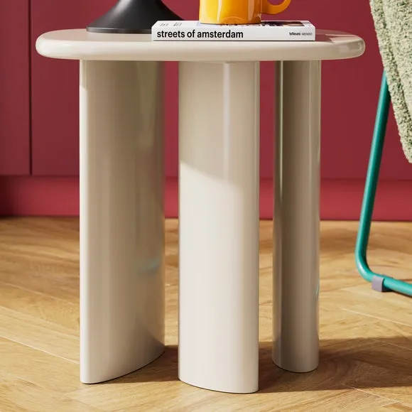 Elements Ellis Gloss Side Table 4