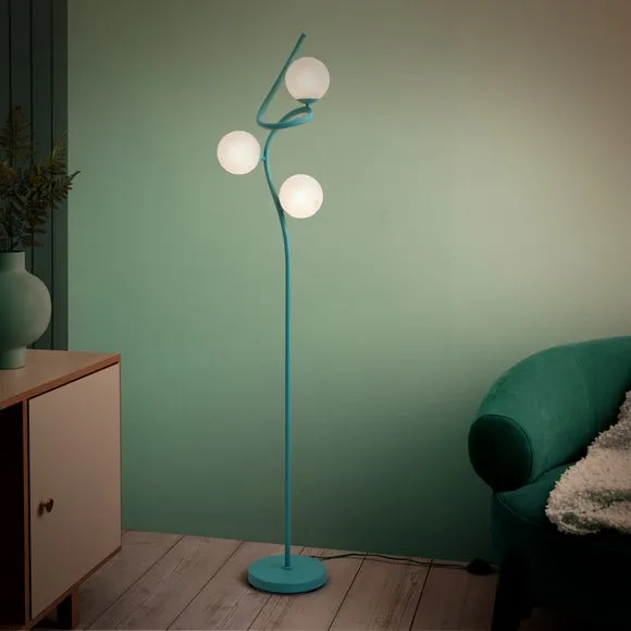 Wonder 3 Light Floor Lamp 2
