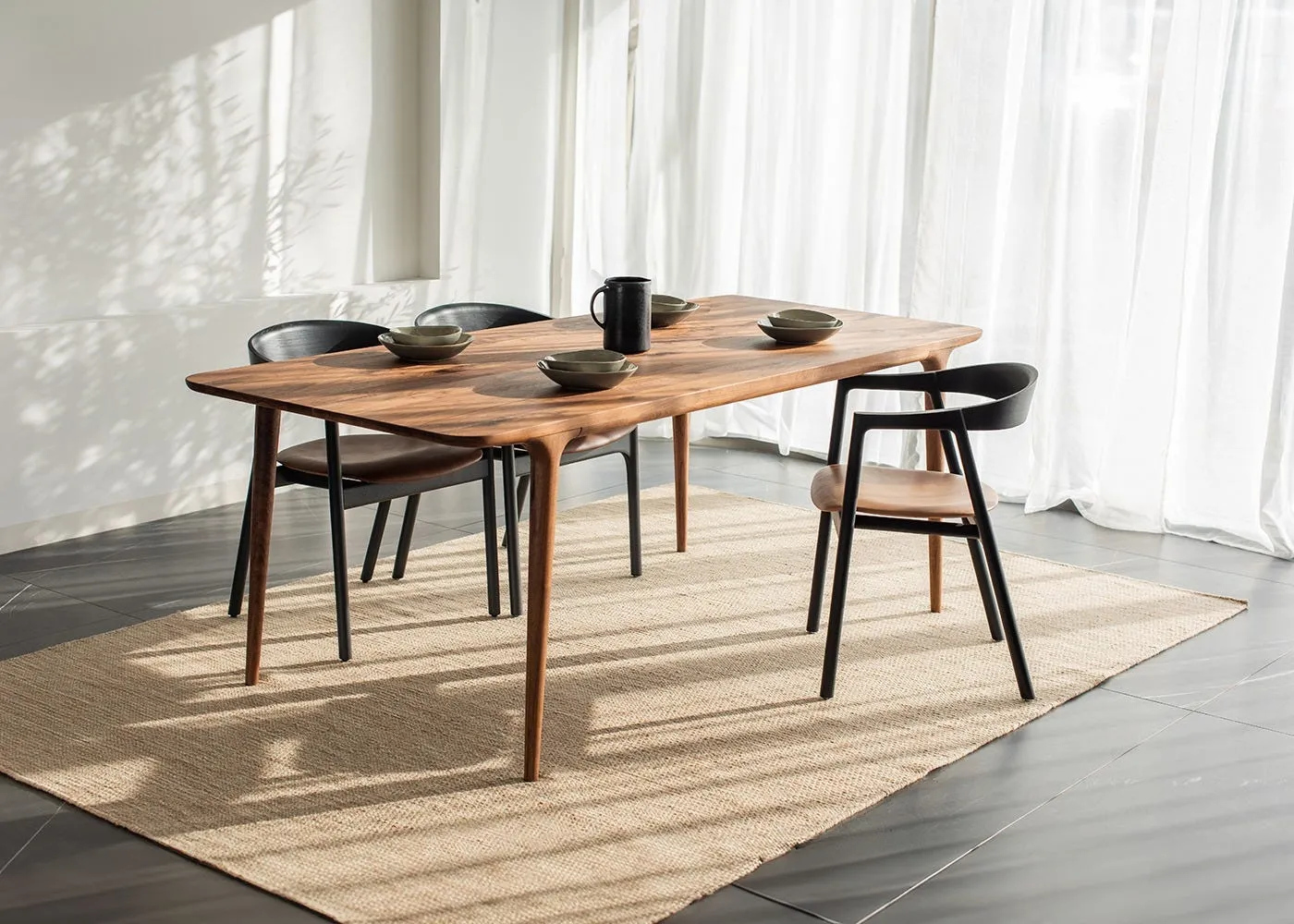Gazzda Fawn Dining Table 160 x 90cm 3