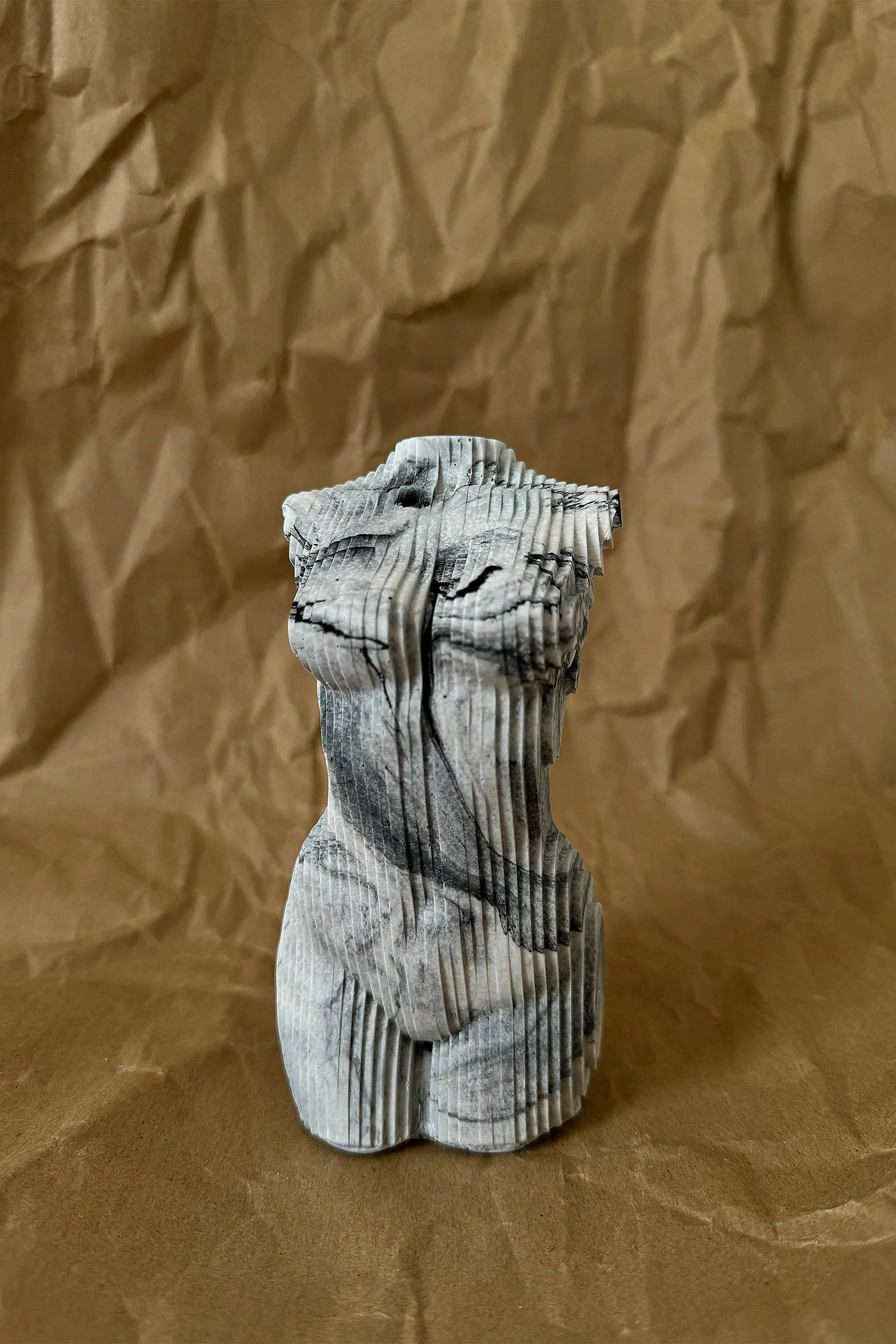 Warm Studios Abstract Sculpture - Black