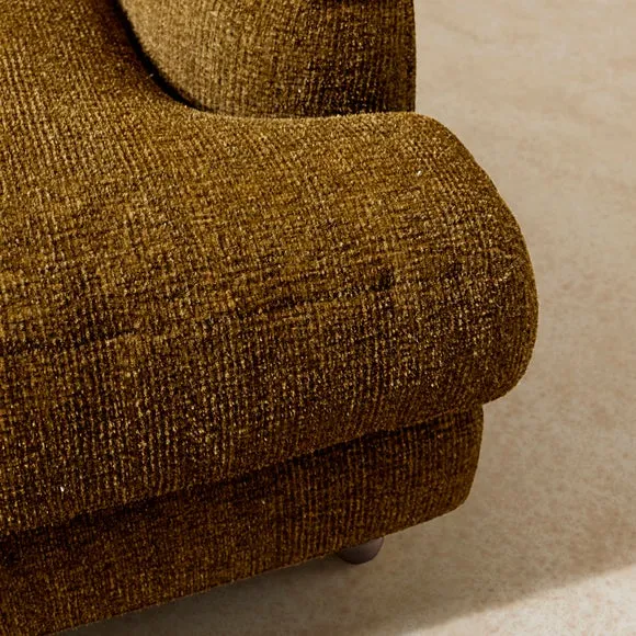 Arthur Waffle Chenille 2 Seater Sofa 2
