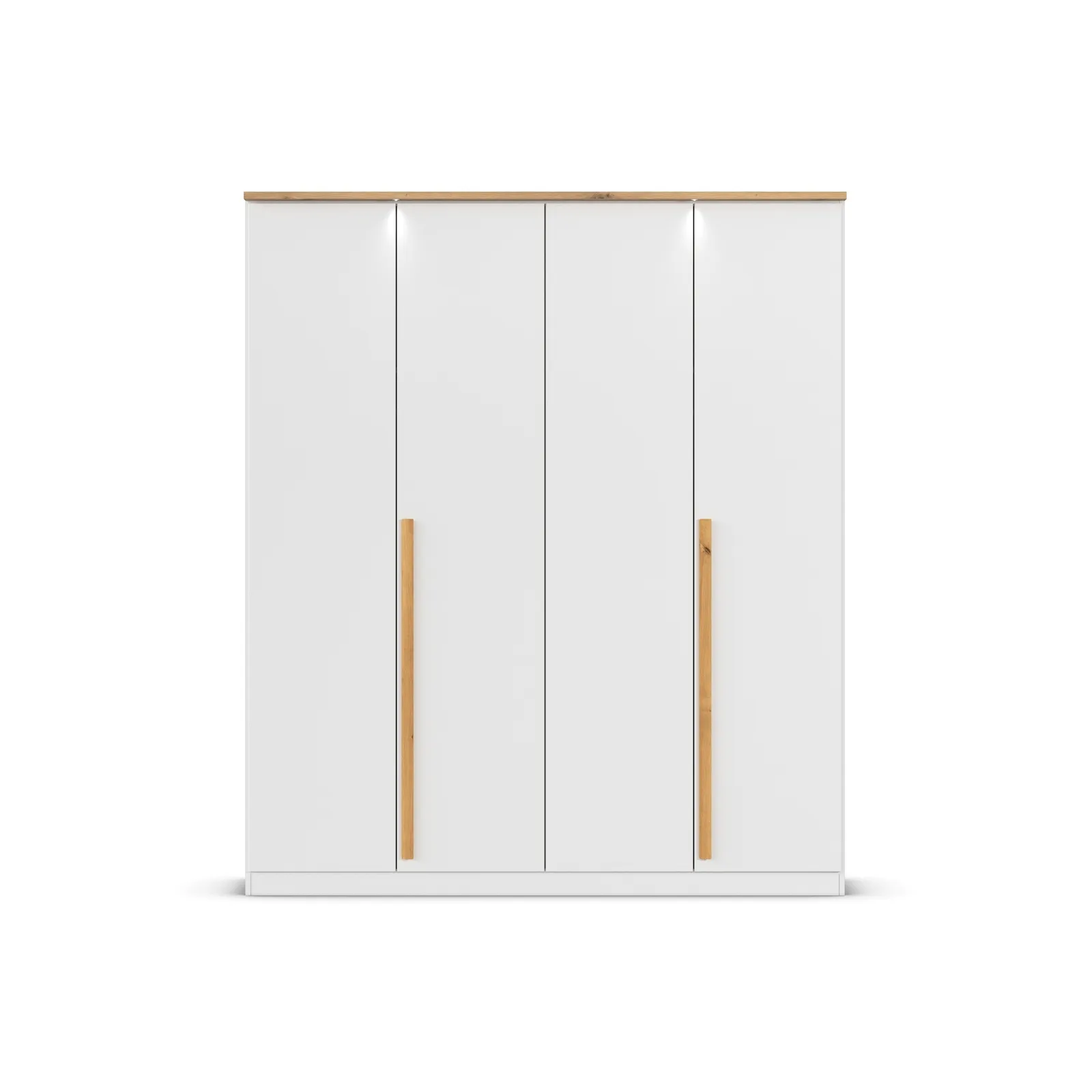 Laika 4 Door Hinged Wardrobe 181X212Cm Wood | Barker & Stonehouse 2