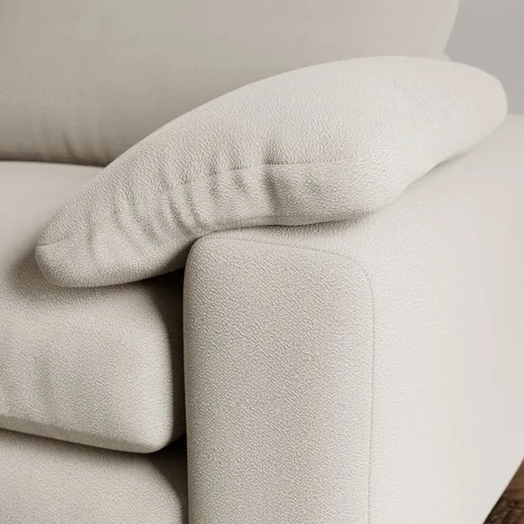 Magnus Cosy Weave 3 Seater Sofa 5