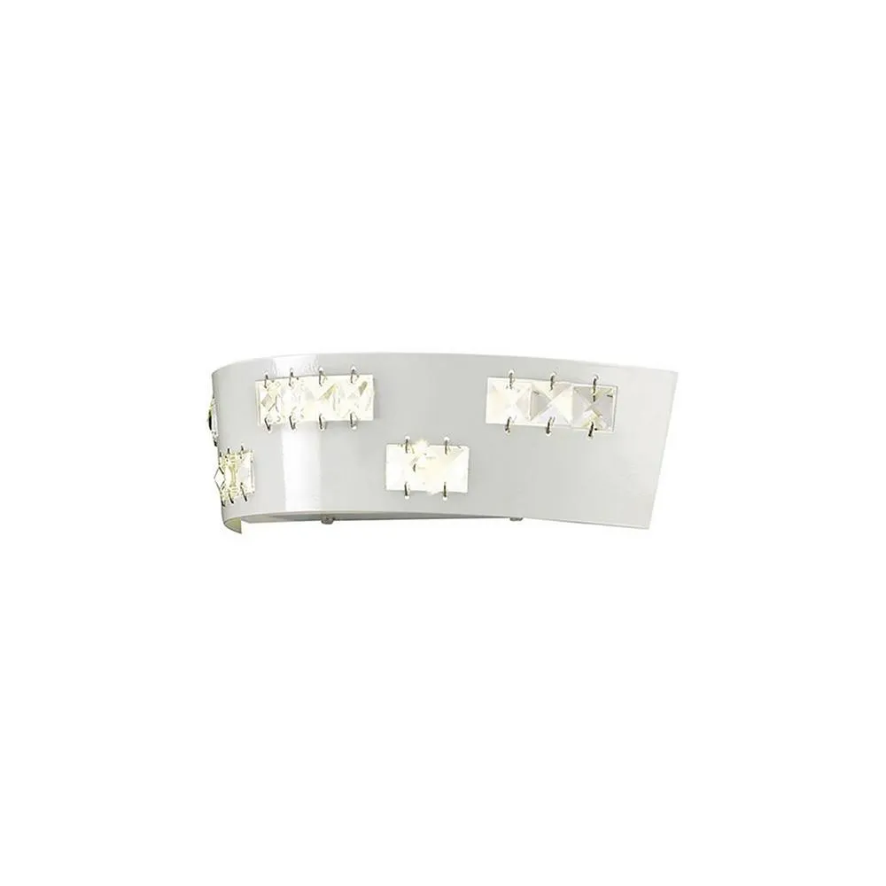 Netlighting Phoenix Wall Lamp 6 X 0.5W LED 4000K WhiteCrystal in White
