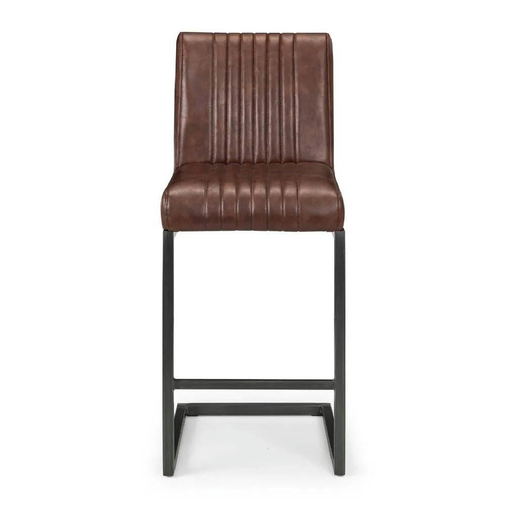 netfurniture Soho Bar Stool (Set of 2) in Brown 3