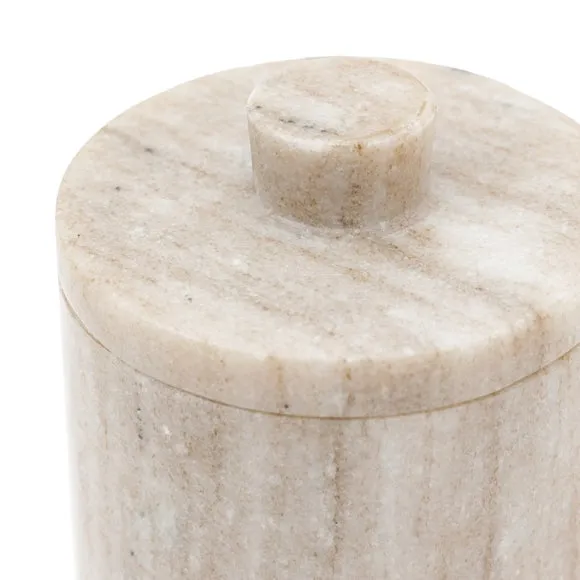 Cedar & Sage Tarragon Marble Storage Jar 4