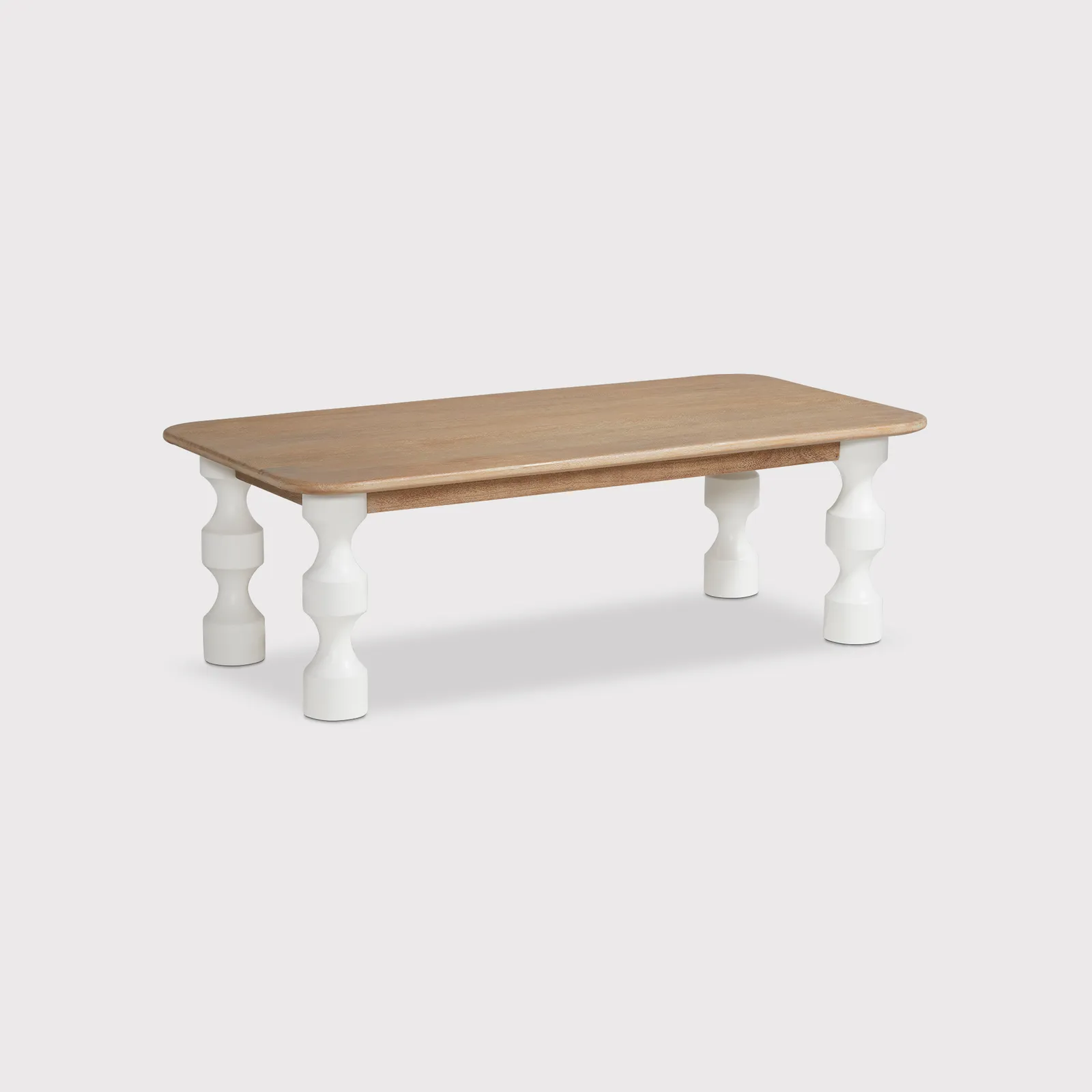 Femi Coffee Table Twist, Neutral | Barker & Stonehouse