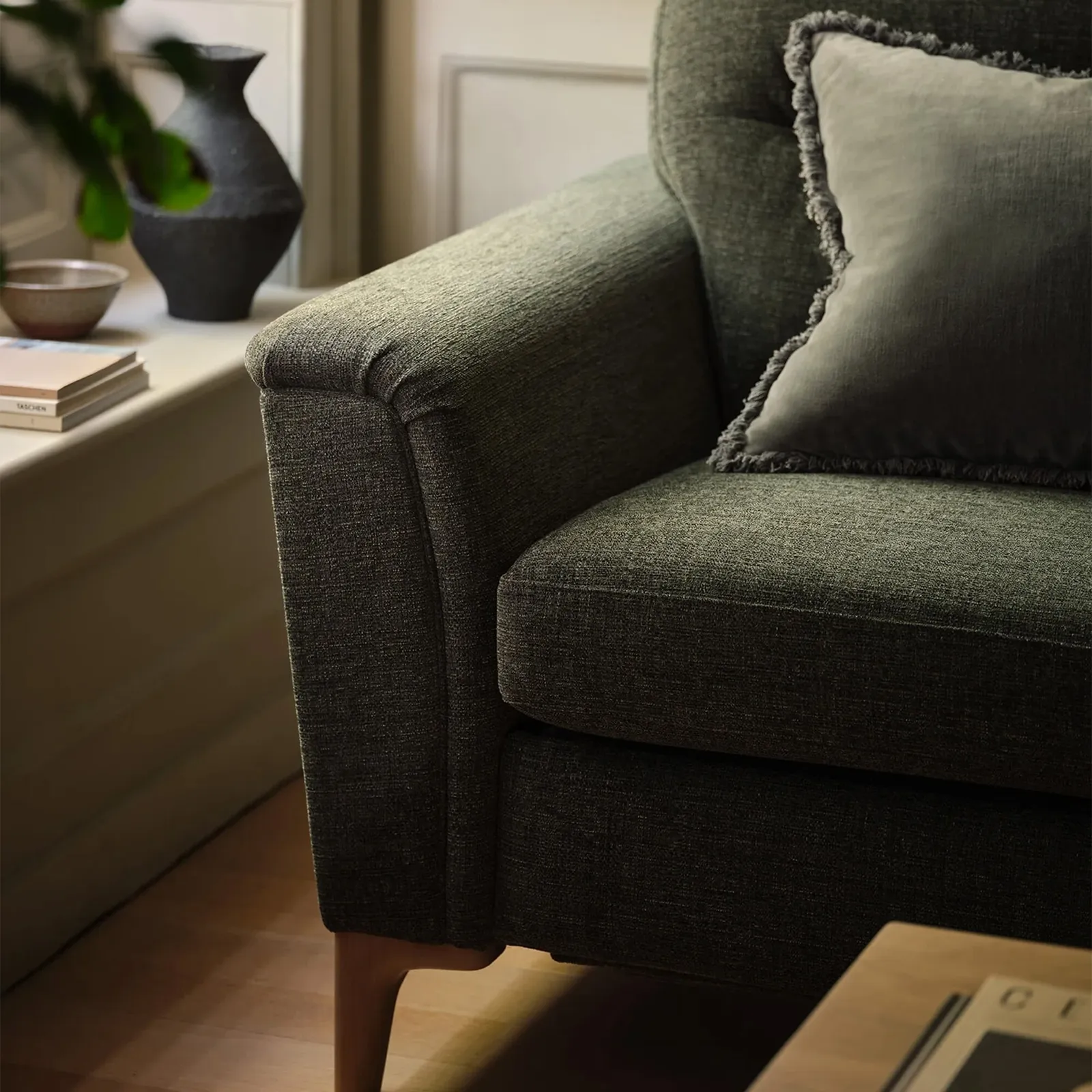 Ercol Sandford Large Sofa Fabric | Barker & Stonehouse 5