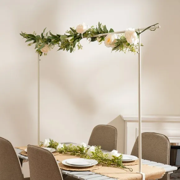 Over Table Display Frame